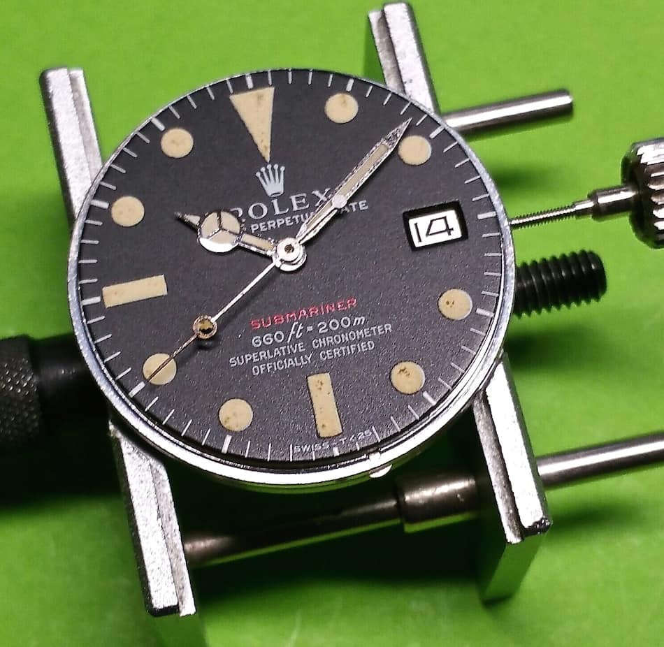 Rolex Red Submariner