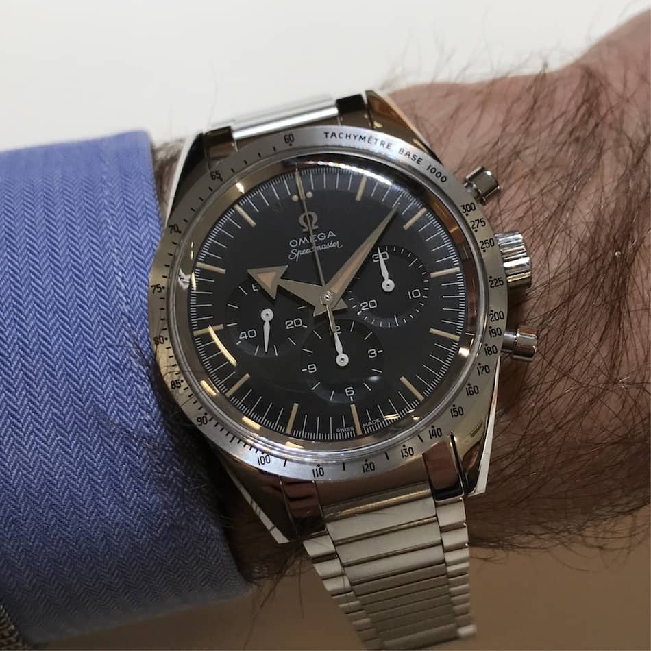 Omega Speedmaster 1957 reissue