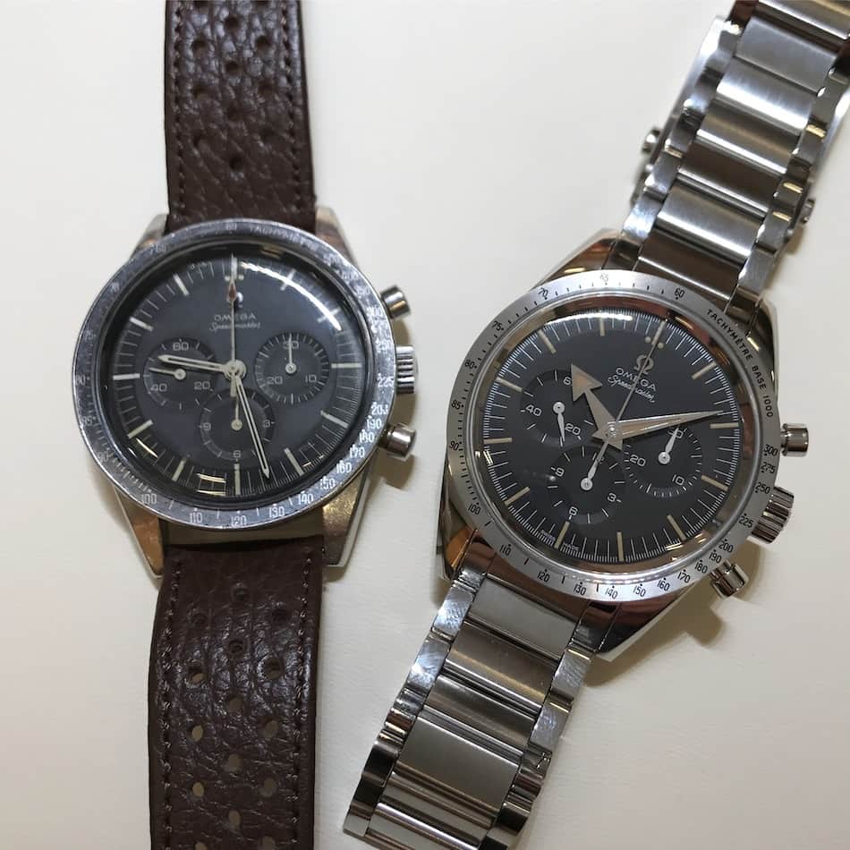Omega Speedmaster 1957 reissue