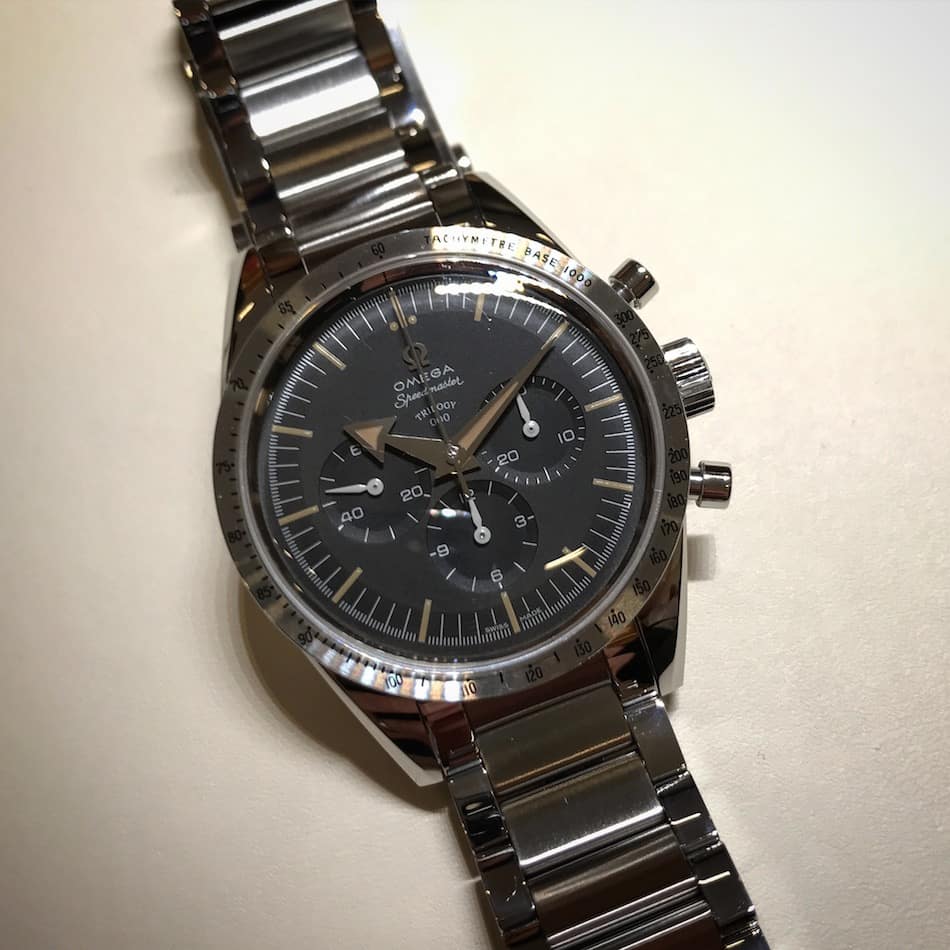 Omega Speedmaster 1957 reissue