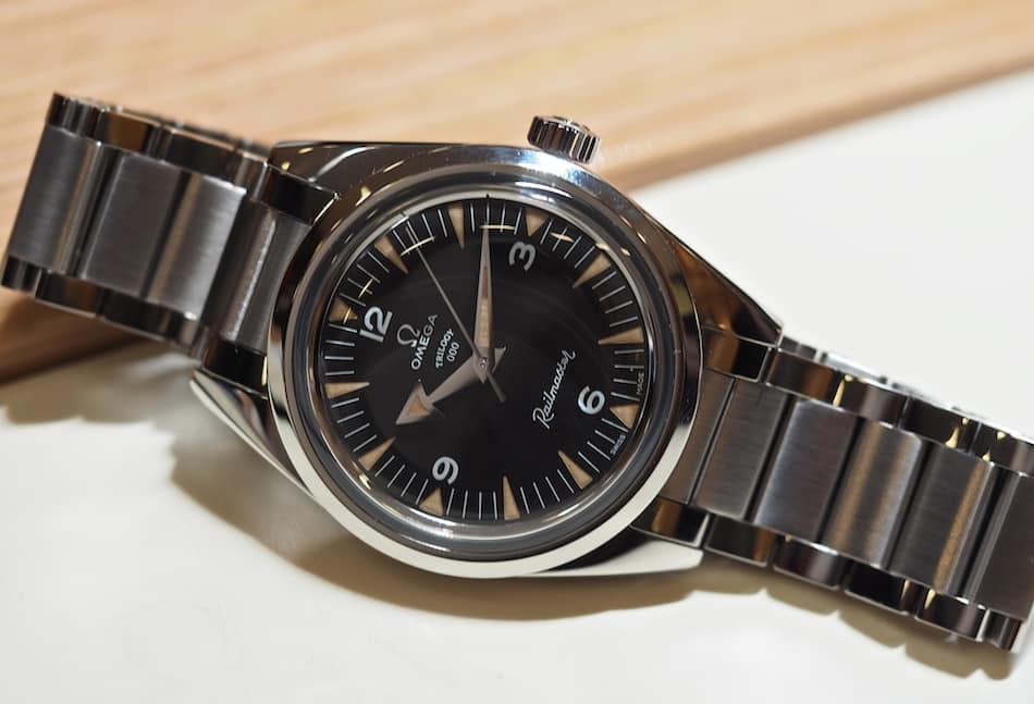 The Omega Railmaster 60th Anniversary
