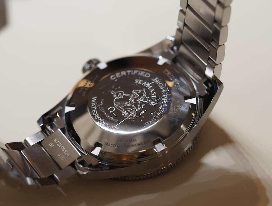 The Omega Seamaster 300 60th Anniversary Reissue