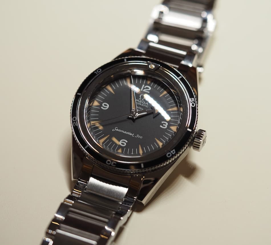 The Omega Seamaster 300 60th Anniversary Reissue