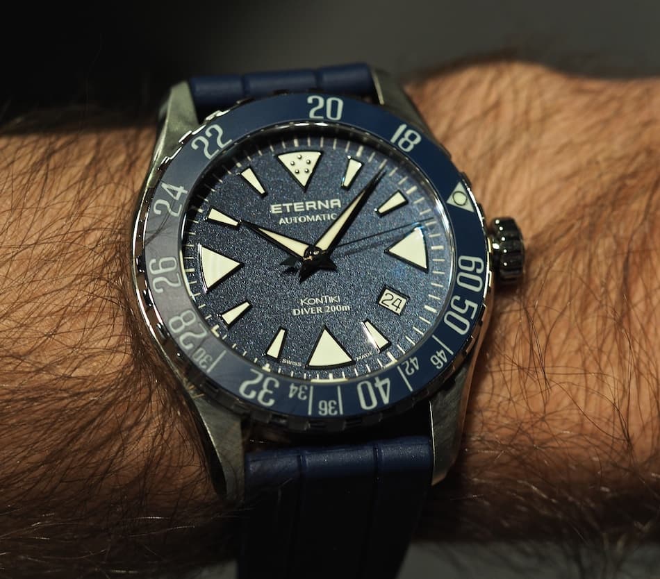 eterna kontiki diver