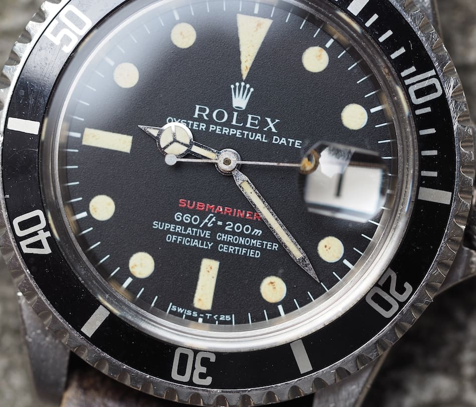 Rolex Red Submariner