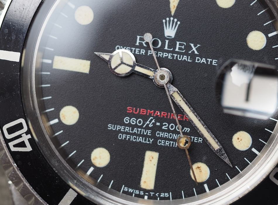 Rolex Red Submariner