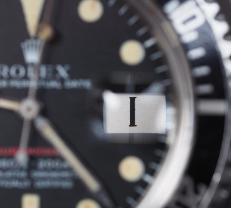 Rolex Red Submariner