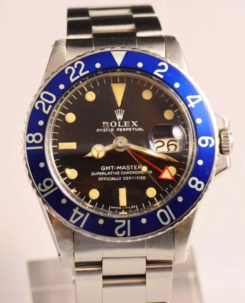 Rolex GMT-Master Blueberry Rolex GMT-Master Blueberry