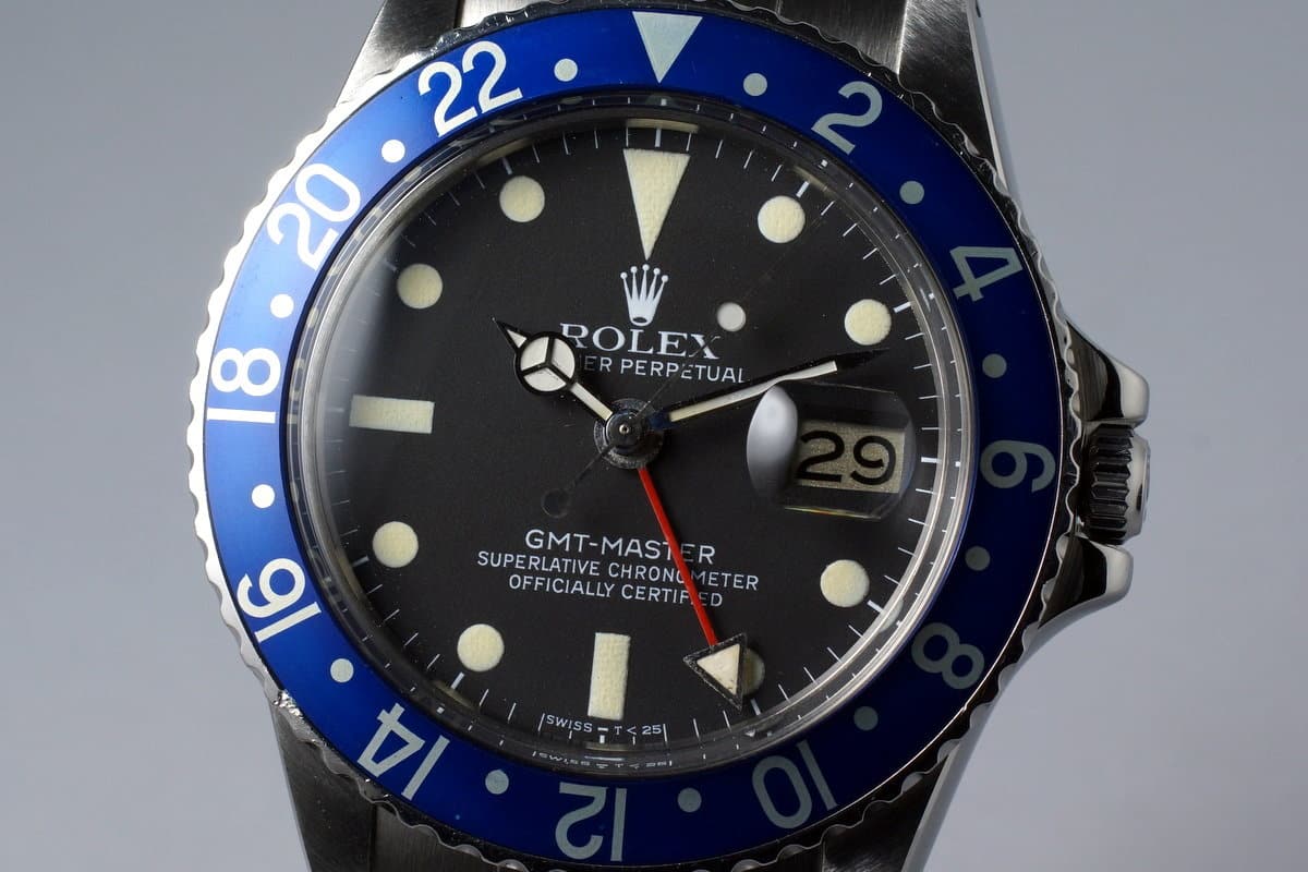 Rolex GMT-Master Blueberry Rolex GMT-Master Blueberry
