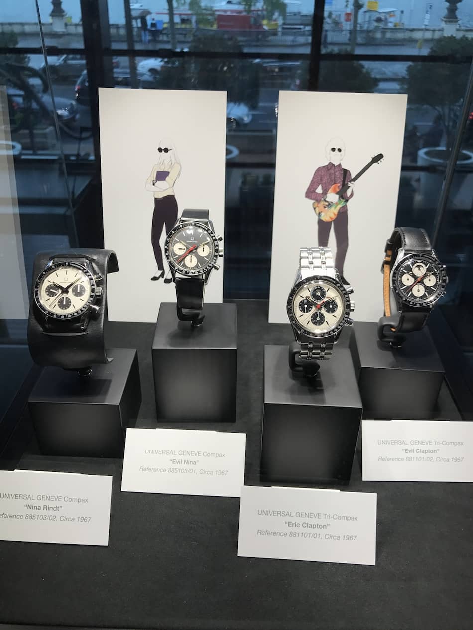Watches With Nicknames