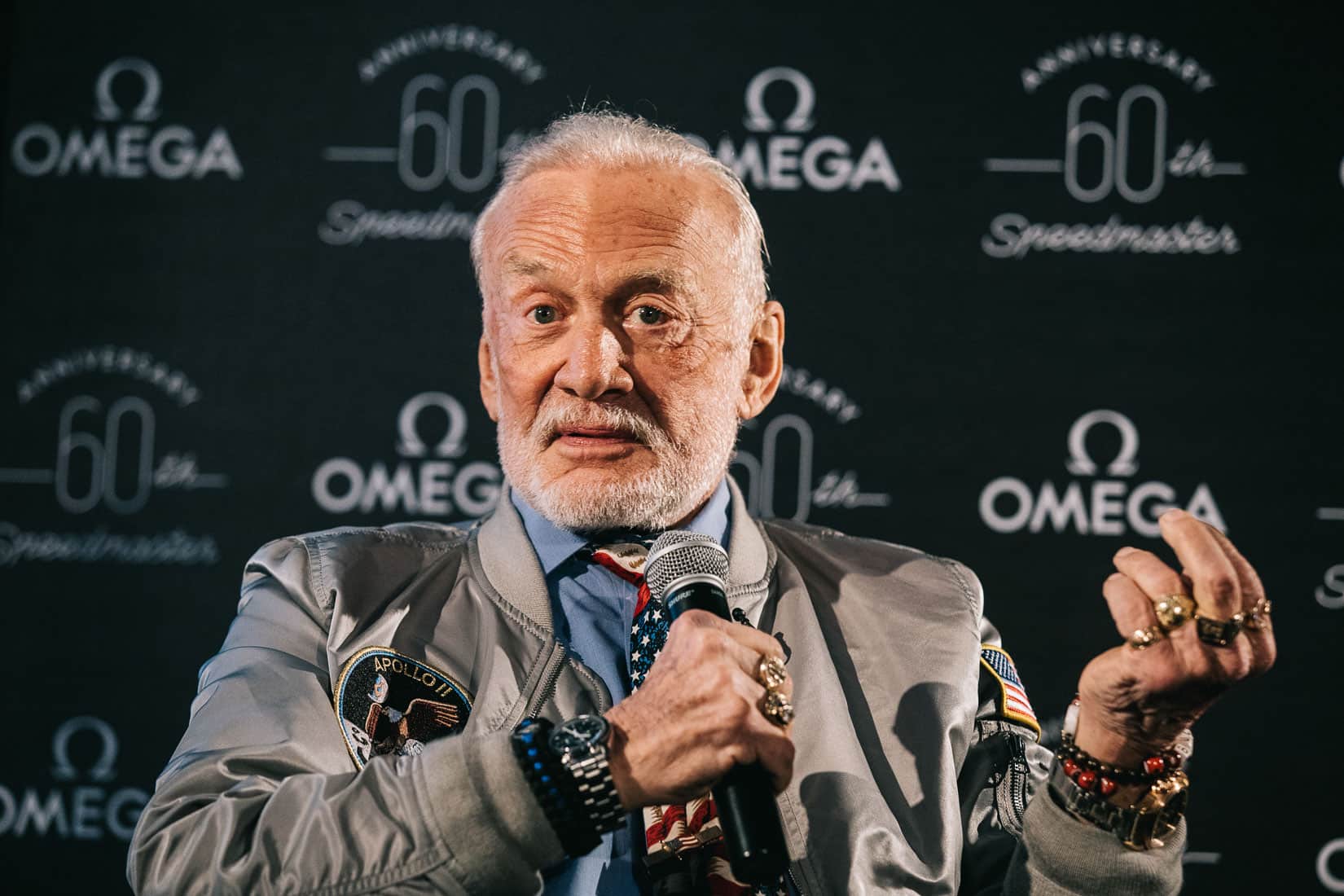 Weekend Read – Speedmaster Event in London With Buzz Aldrin