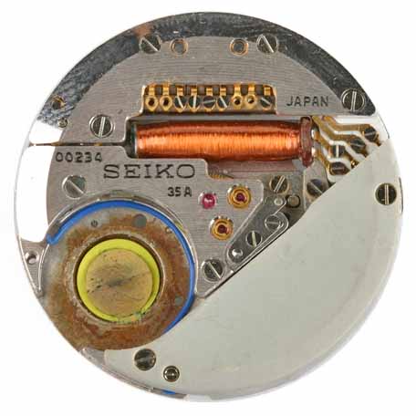 First Seiko Quartz movement