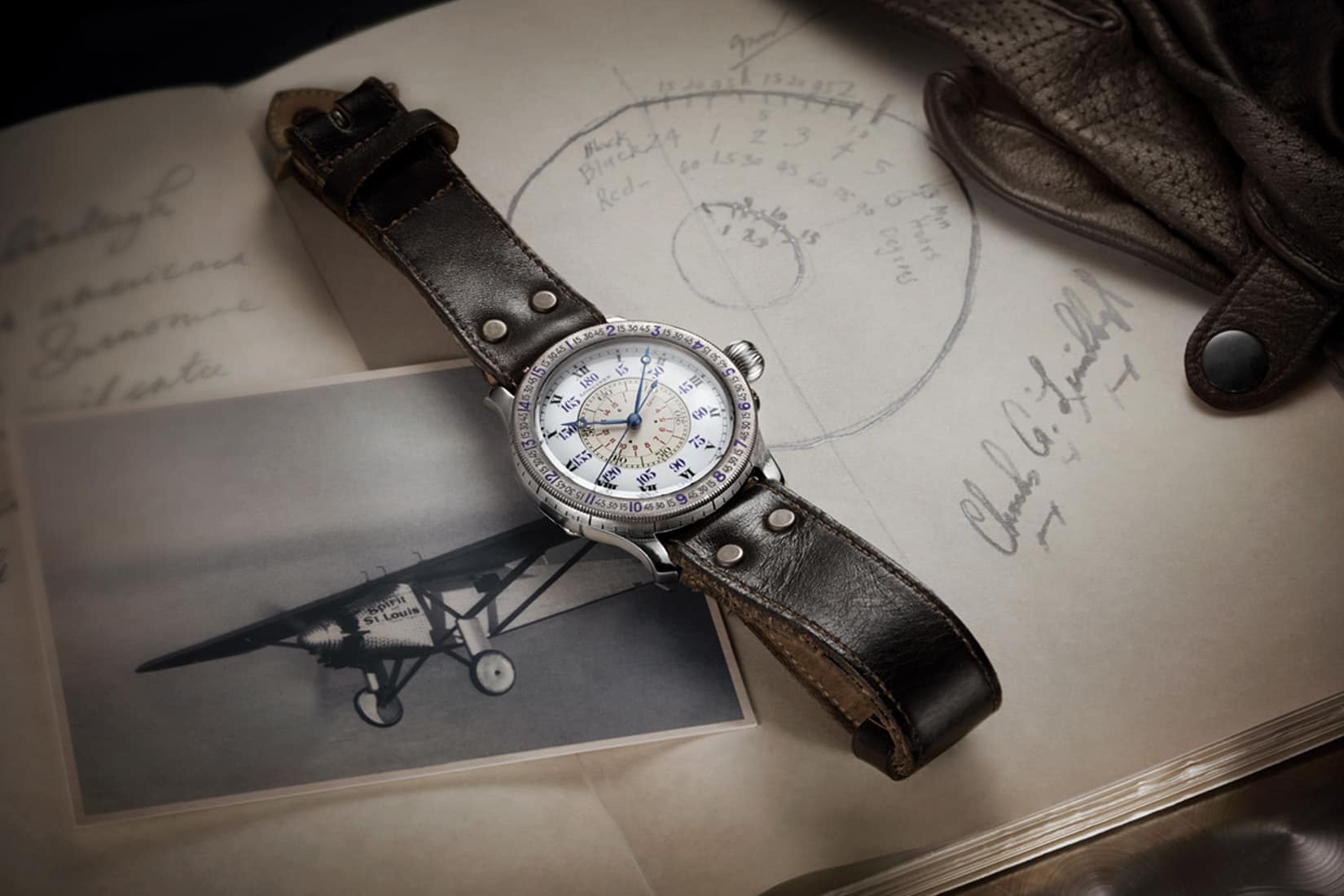 Longines Launches The Lindbergh Hour Angle Watch 90th Anniversary