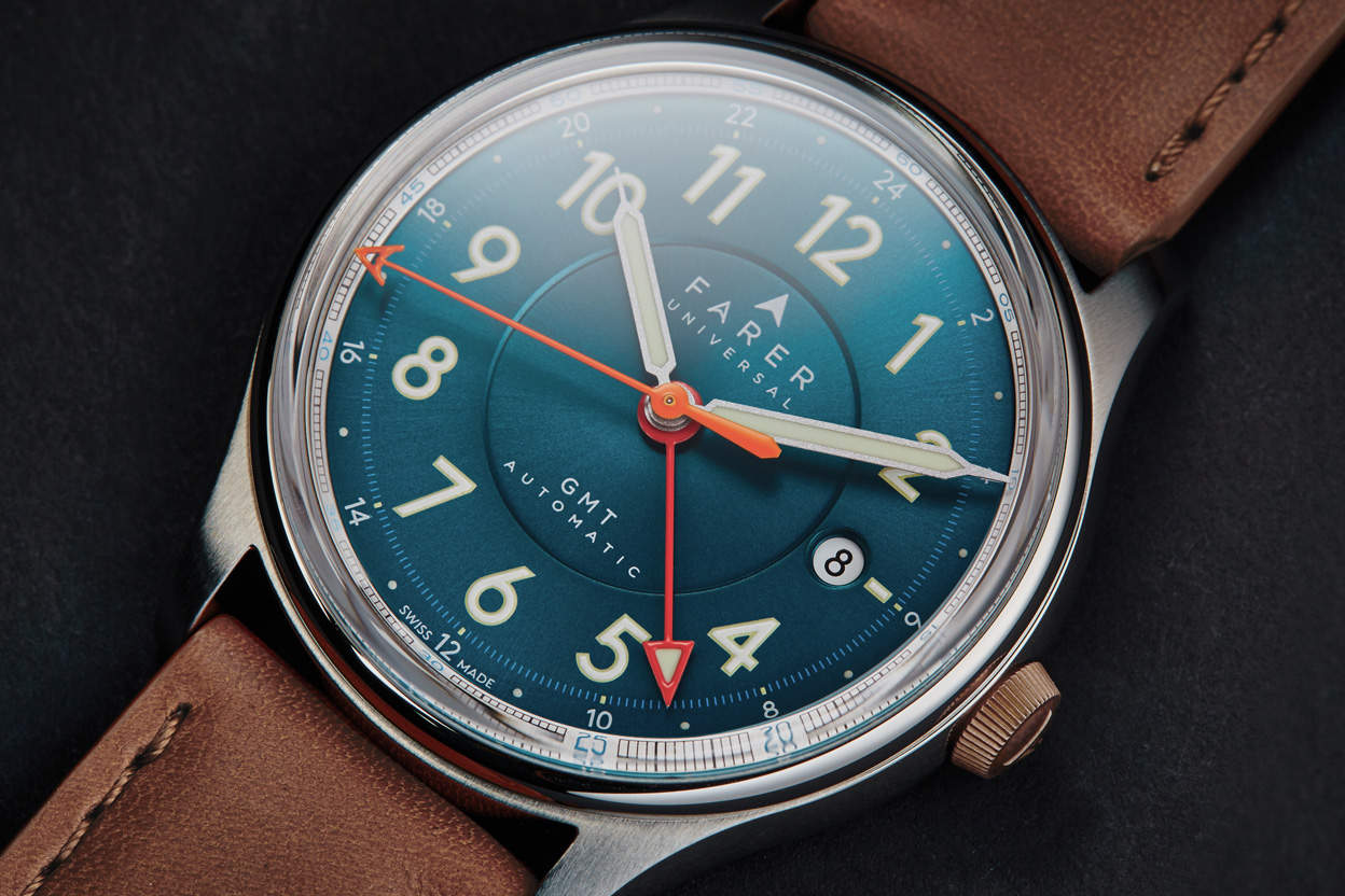 Farer novelties: the new GMT Automatic