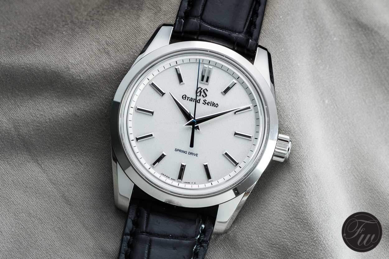 Grand Seiko Spring Drive 8-Day Power Reserve SBGD201 – The High-End Timepiece in BaselWorld That Impressed Me Most