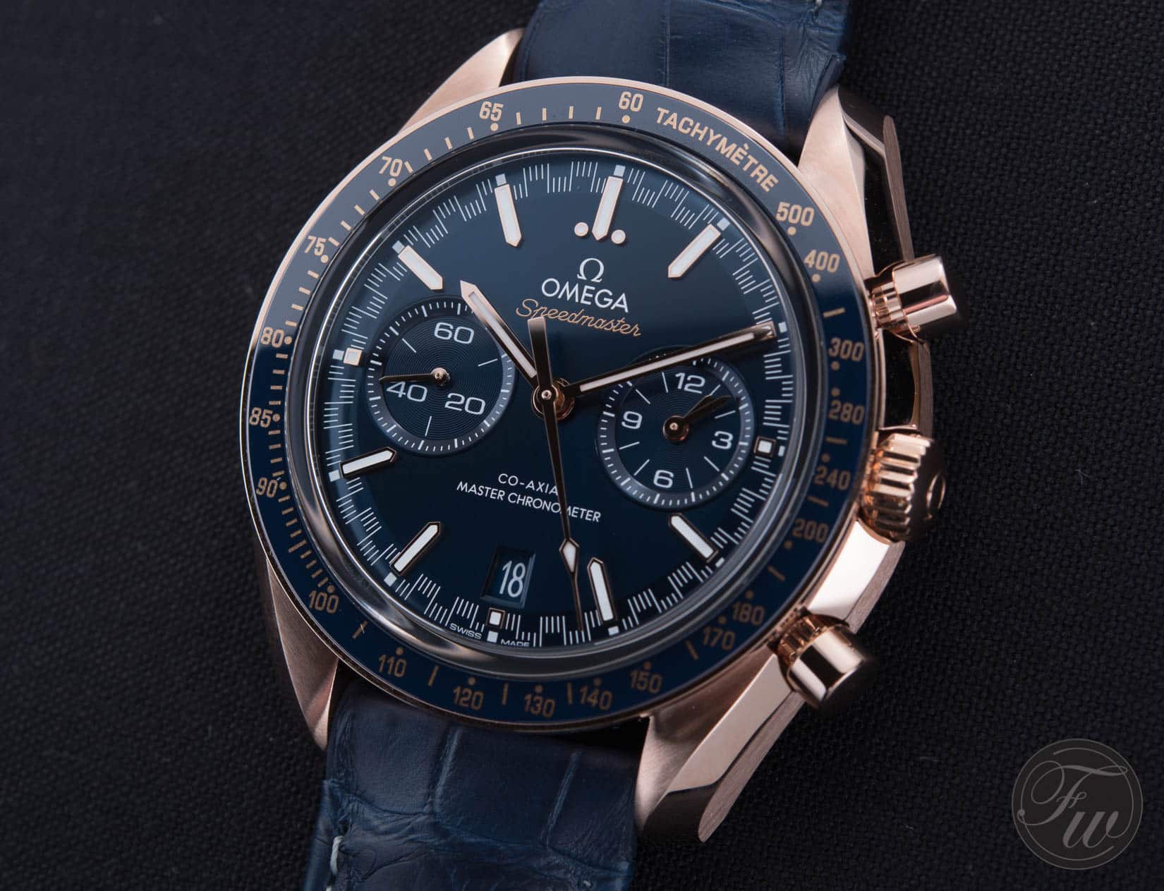 Speedy Tuesday – Sedna Gold Speedmaster Racing Master Chronometer