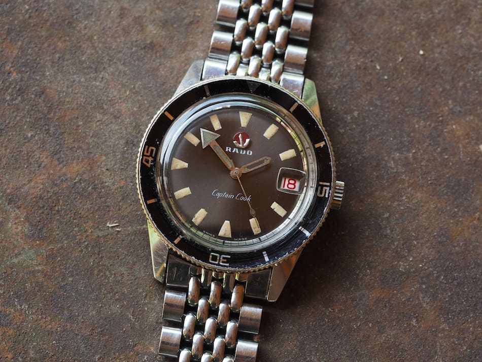 #TBT The Rado Captain Cook – A Rare 1960’s Diver That Spawned a Reissue