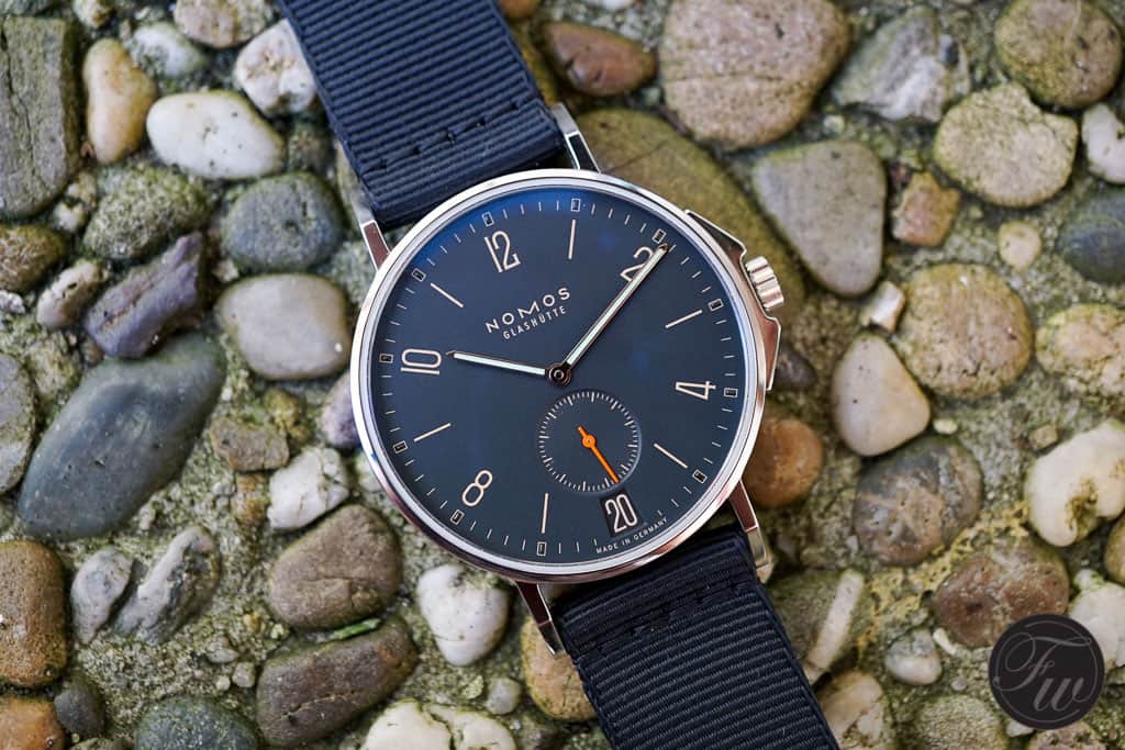 Nomos Ahoi Atlantik Datum – A Hands-on Review