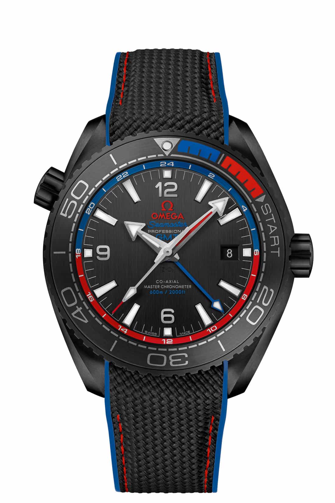 Speedmaster X-33 Regatta Emirates Team New Zealand Chronograph watch, Omega