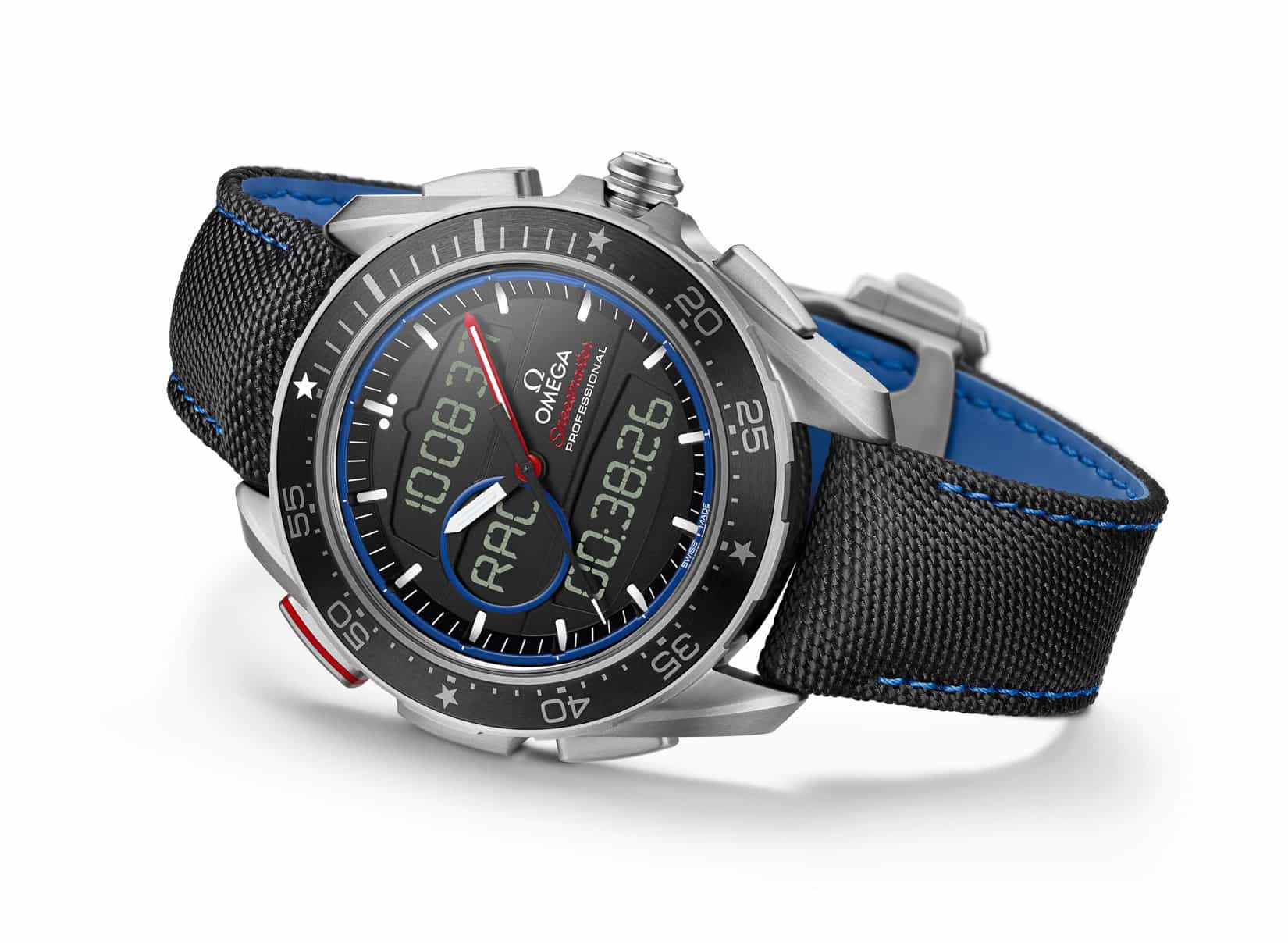 Omega Speedmaster X-33 Regatta and Seamaster Planet Ocean ETNZ