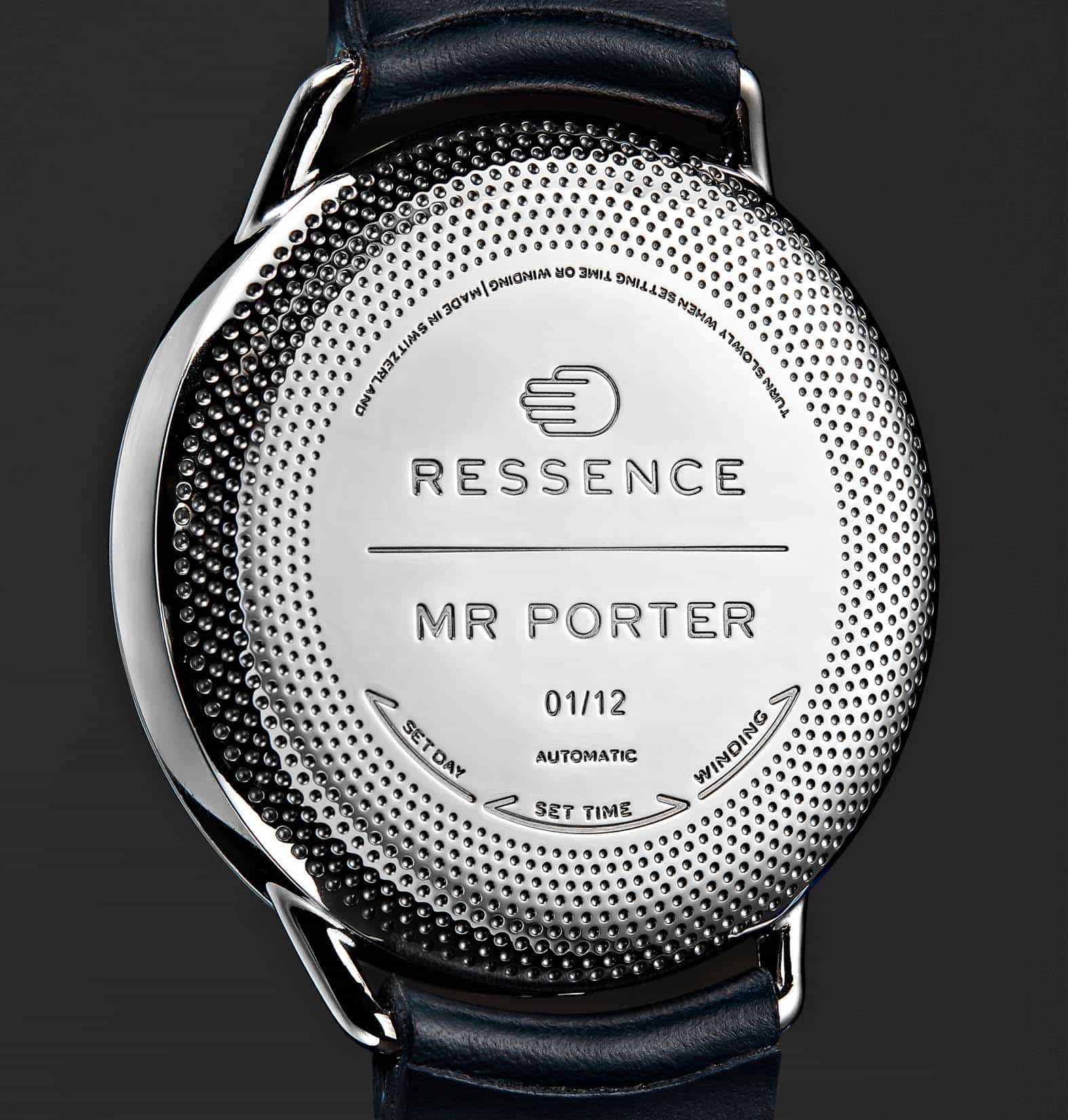 Mr Porter and Ressence Collaborate – Introducing the Ressence Type 1 MRP