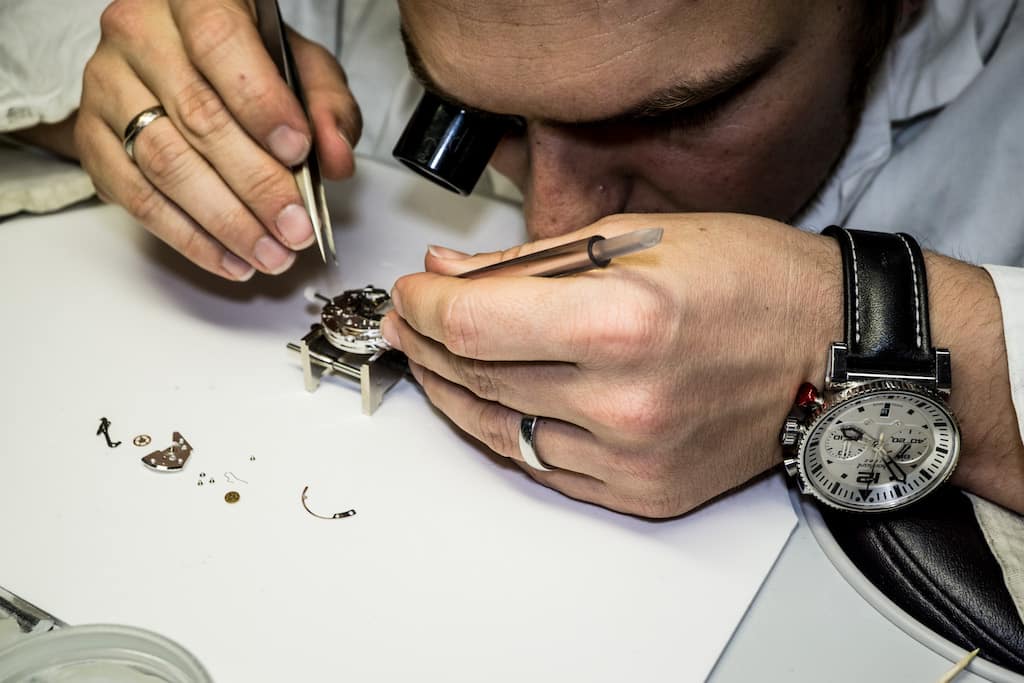 Hanhart manufacture