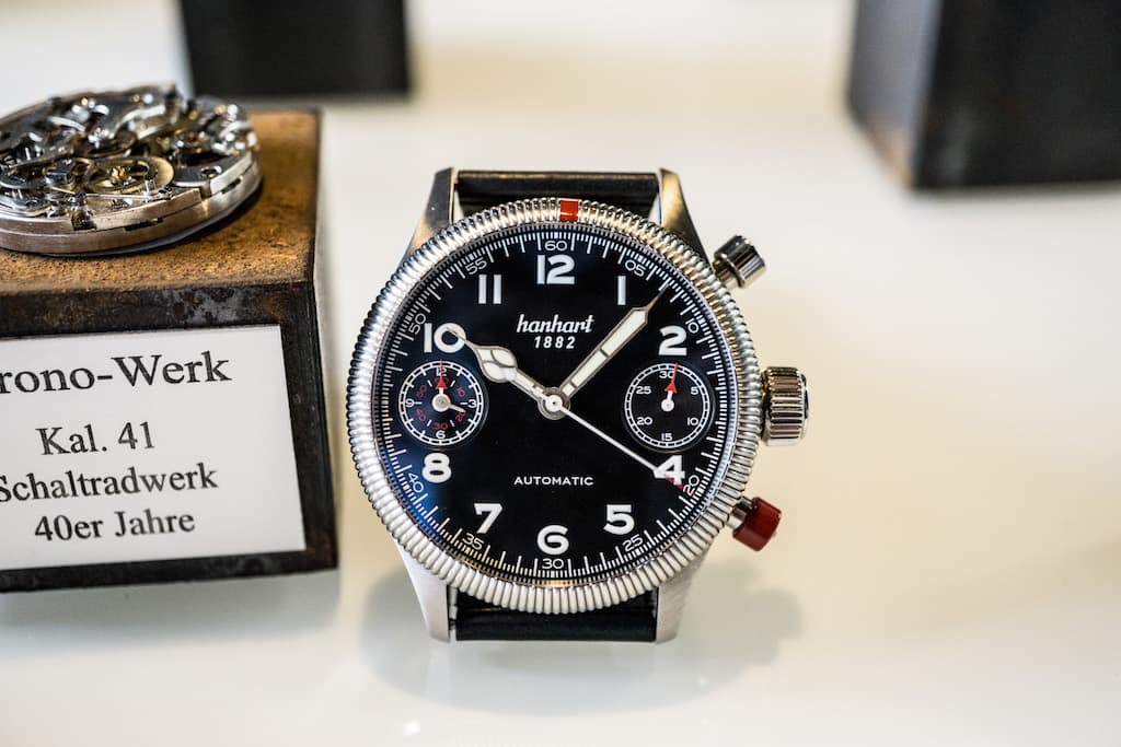Hanhart manufacture