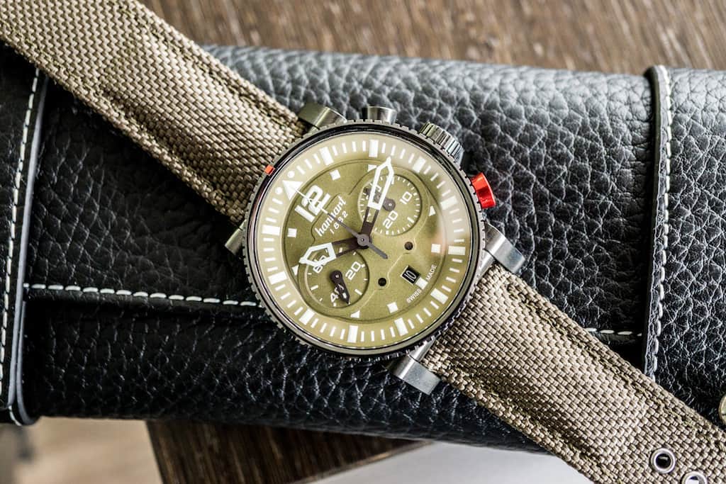 Hanhart manufacture