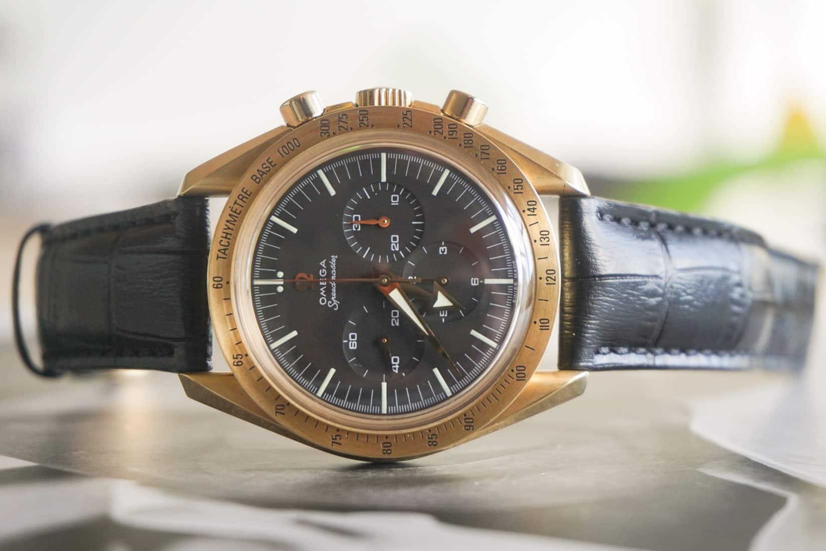 Speedy Tuesday – A Very Rare Omega Speedmaster ‘150th Anniversary of Omega’