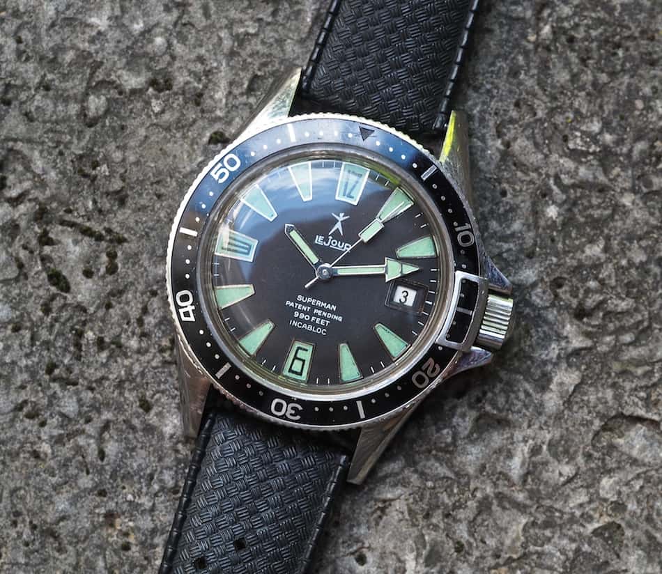 #TBT The Yema Superman – An Early Diver With a Locking Bezel