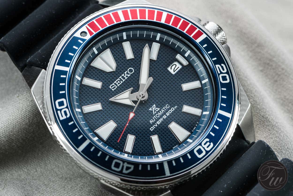 Summer Coolness For Under 500 Euro – Seiko Prospex Samurai SRPB53K1 and SRPB49K1