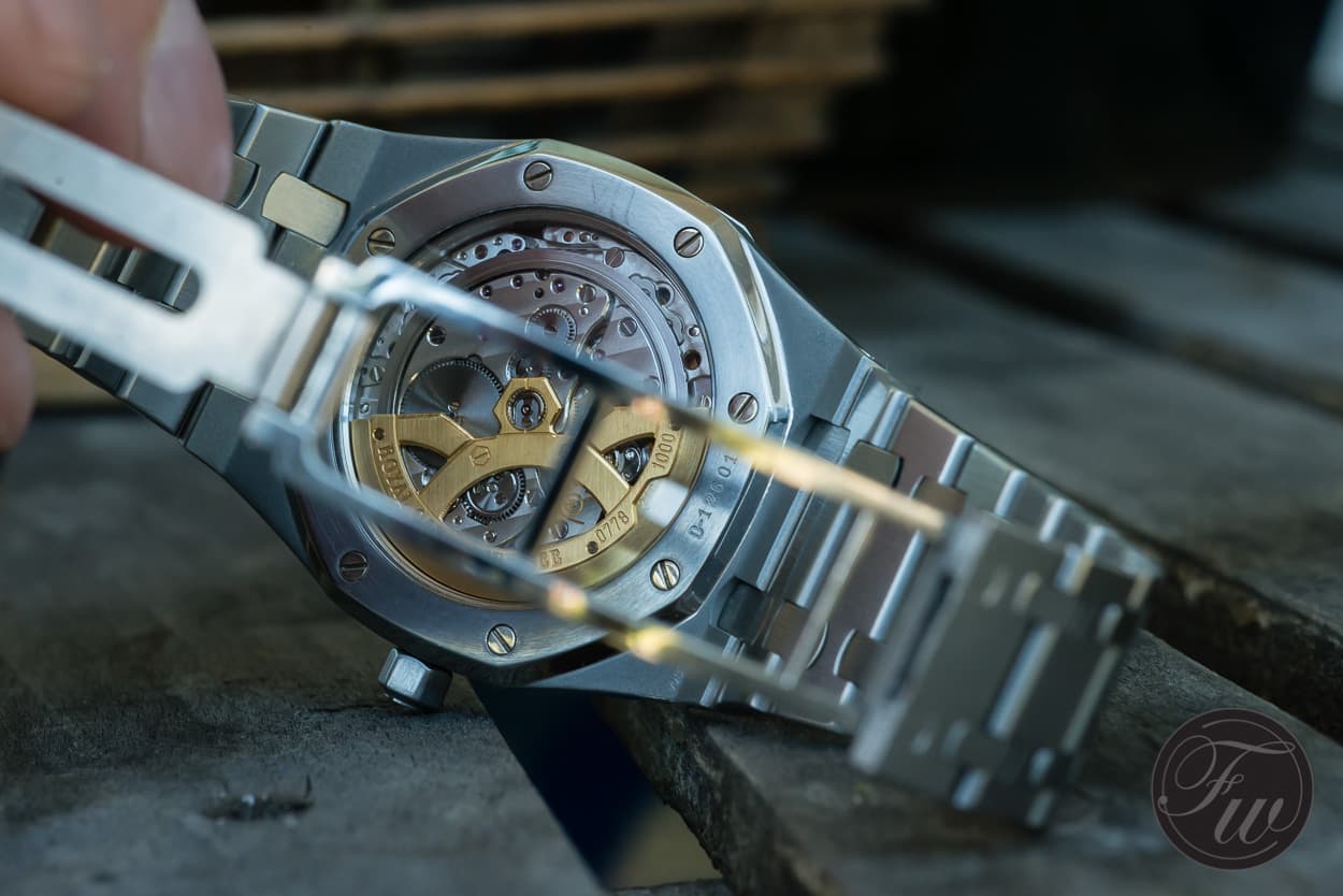 Audemars Piguet Royal Oak Jumbo 14802ST