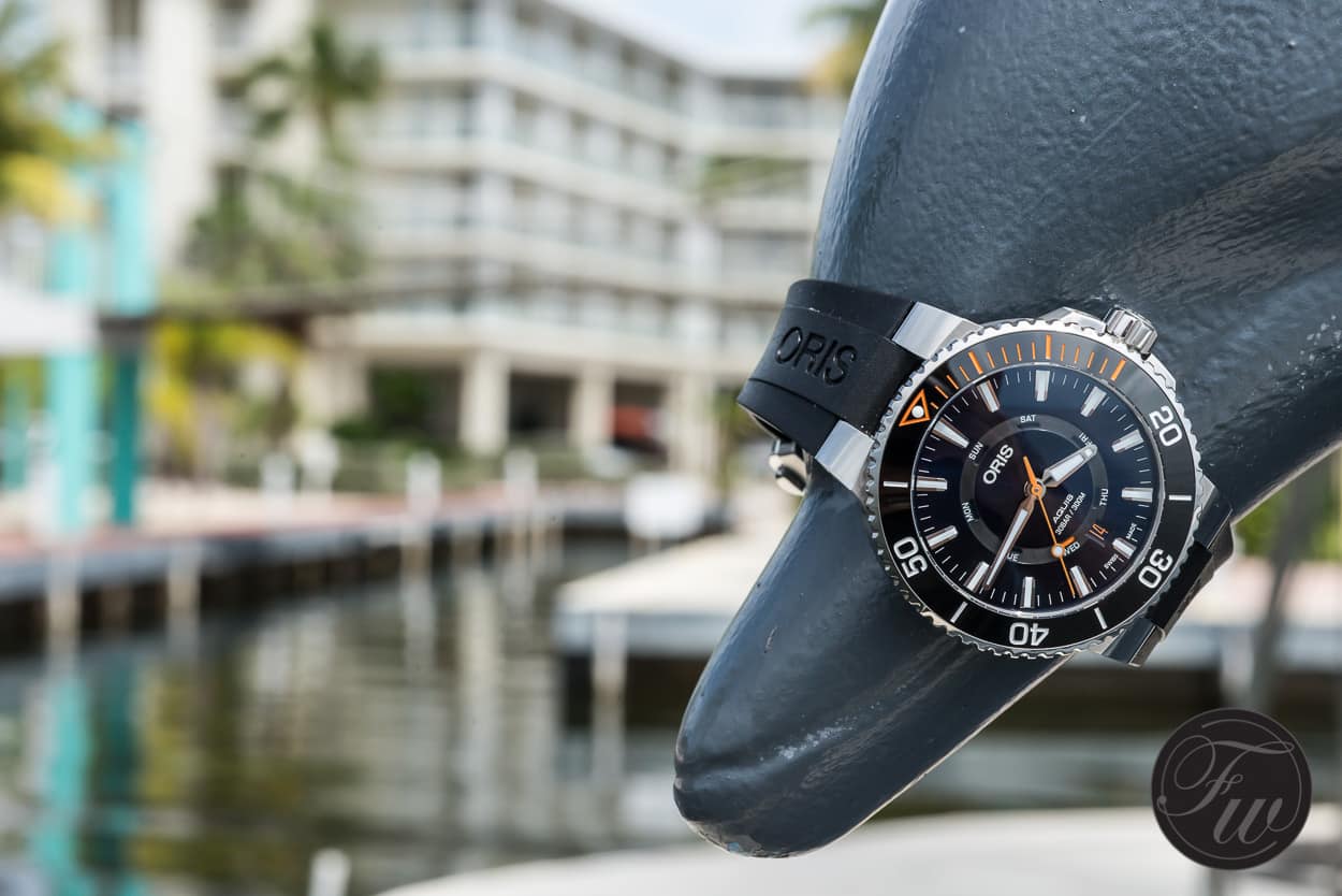 Oris Staghorn Restoration Limited Edition and the Coral Restoration Foundation