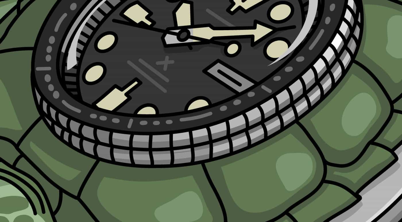 Watches & Pencils #29 ? The Seiko Turtle: Legendary Dive Watch