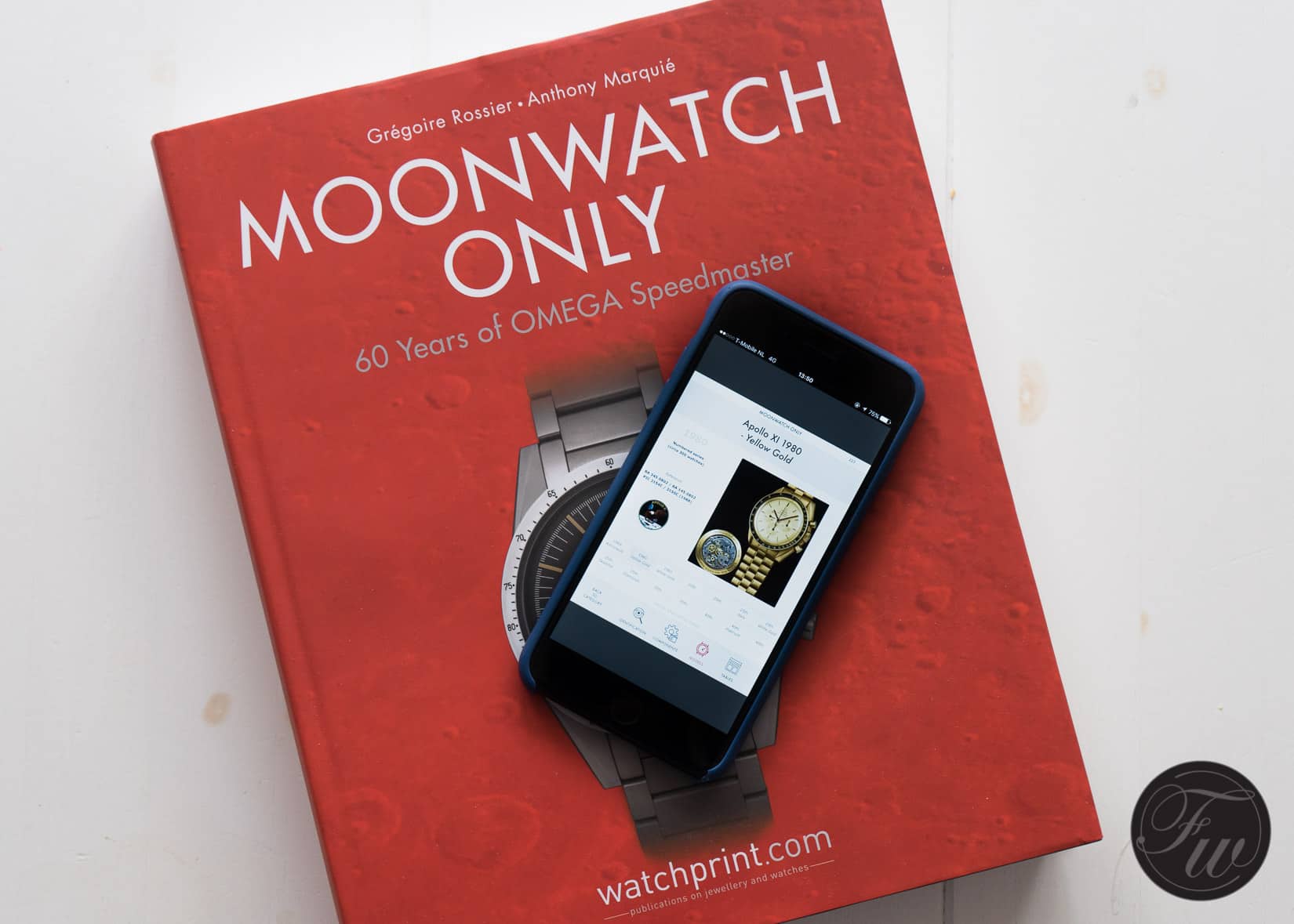 Speedy Tuesday – Moonwatch Only – Speedmaster Identification Guide iBook Review
