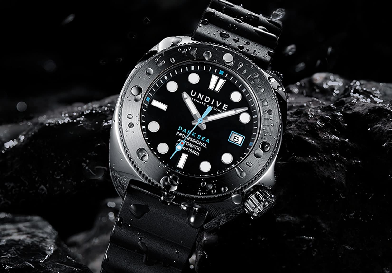 Introducing The Dark Sea 500m From Undive Watches