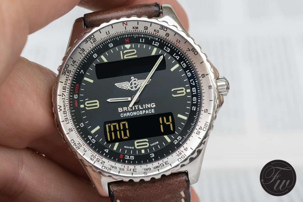 Breitling Chronospace A56012.01 ? 52Mondayz, week #33