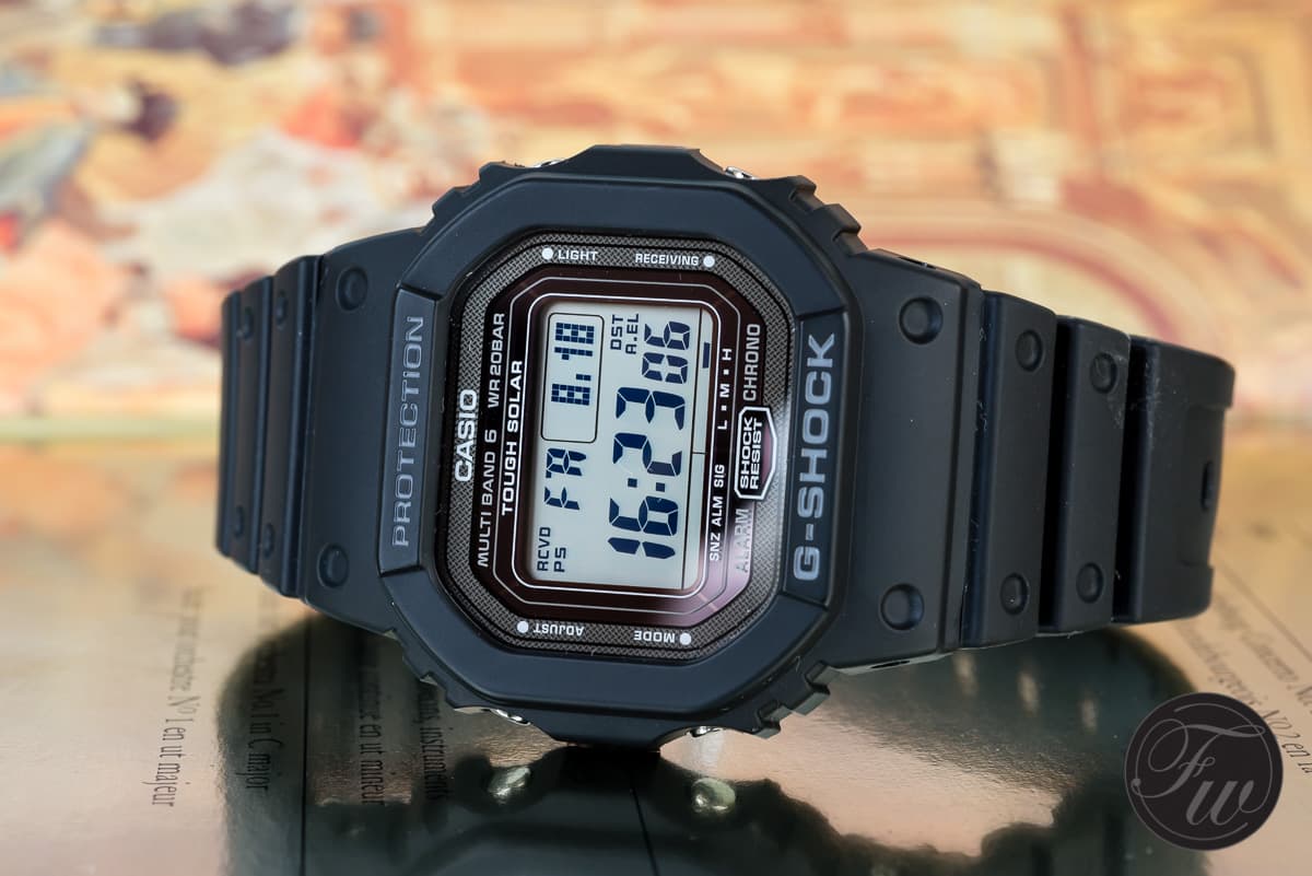 Casio G-Shock GW-5000 ? 52Mondayz, week #34