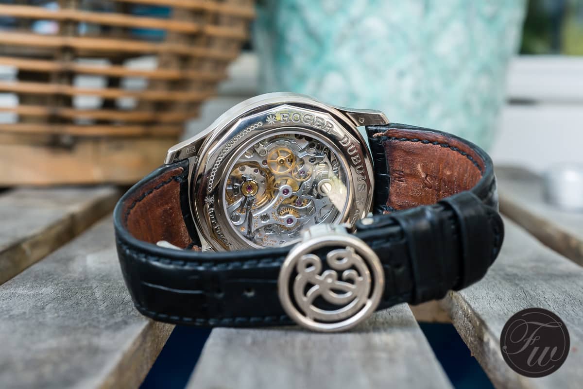 Roger Dubuis Homage Monopoussoir H40