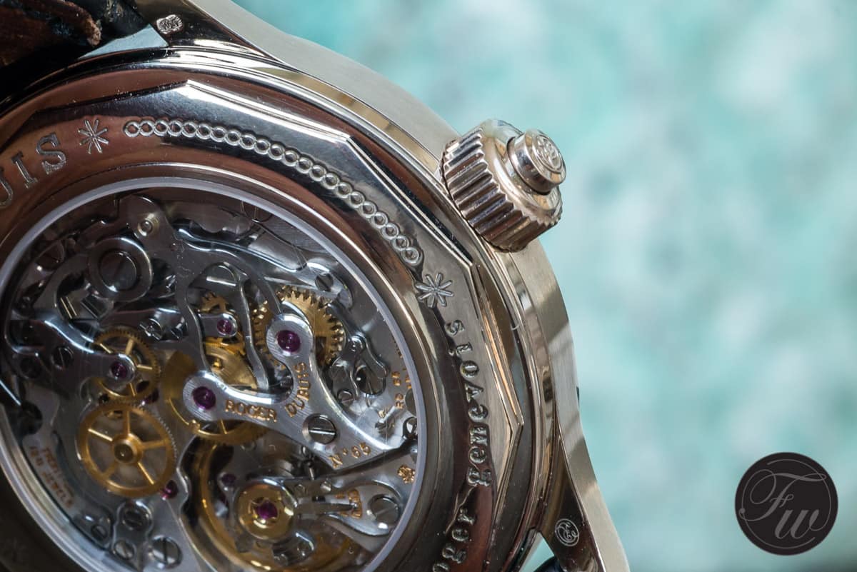Roger Dubuis Hommage Monopoussoir H40