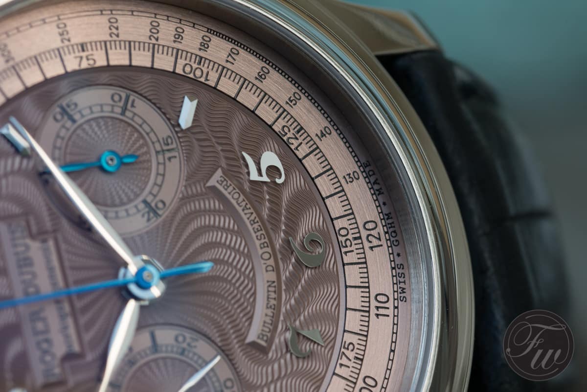 Roger Dubuis Homage Monopoussoir H40