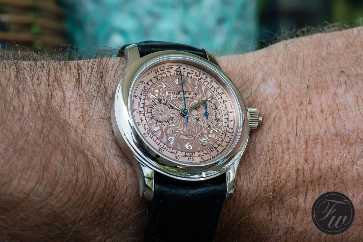 Roger Dubuis Homage Monopoussoir H40