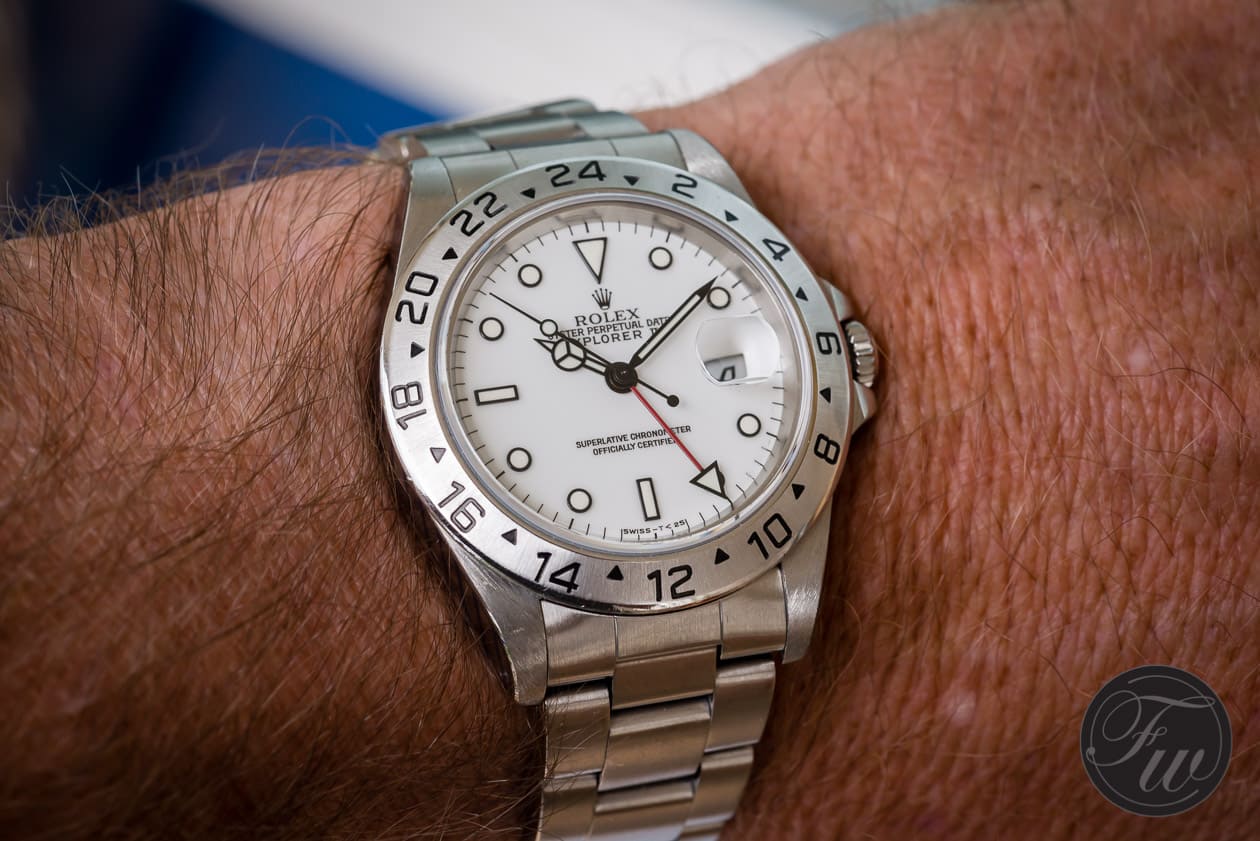 Rolex Explorer-II 16570 52Mondayz week 30