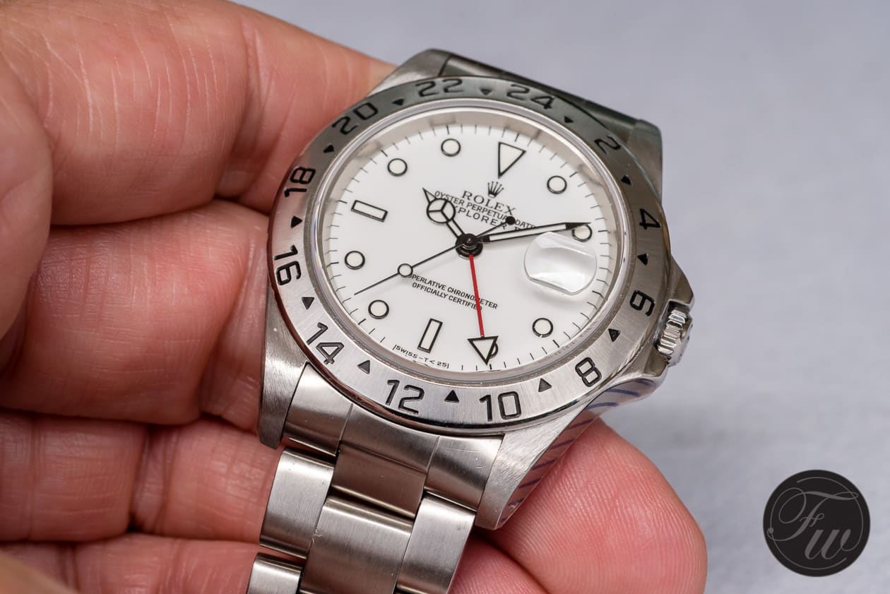Rolex Explorer-II 16570 52Mondayz week 30