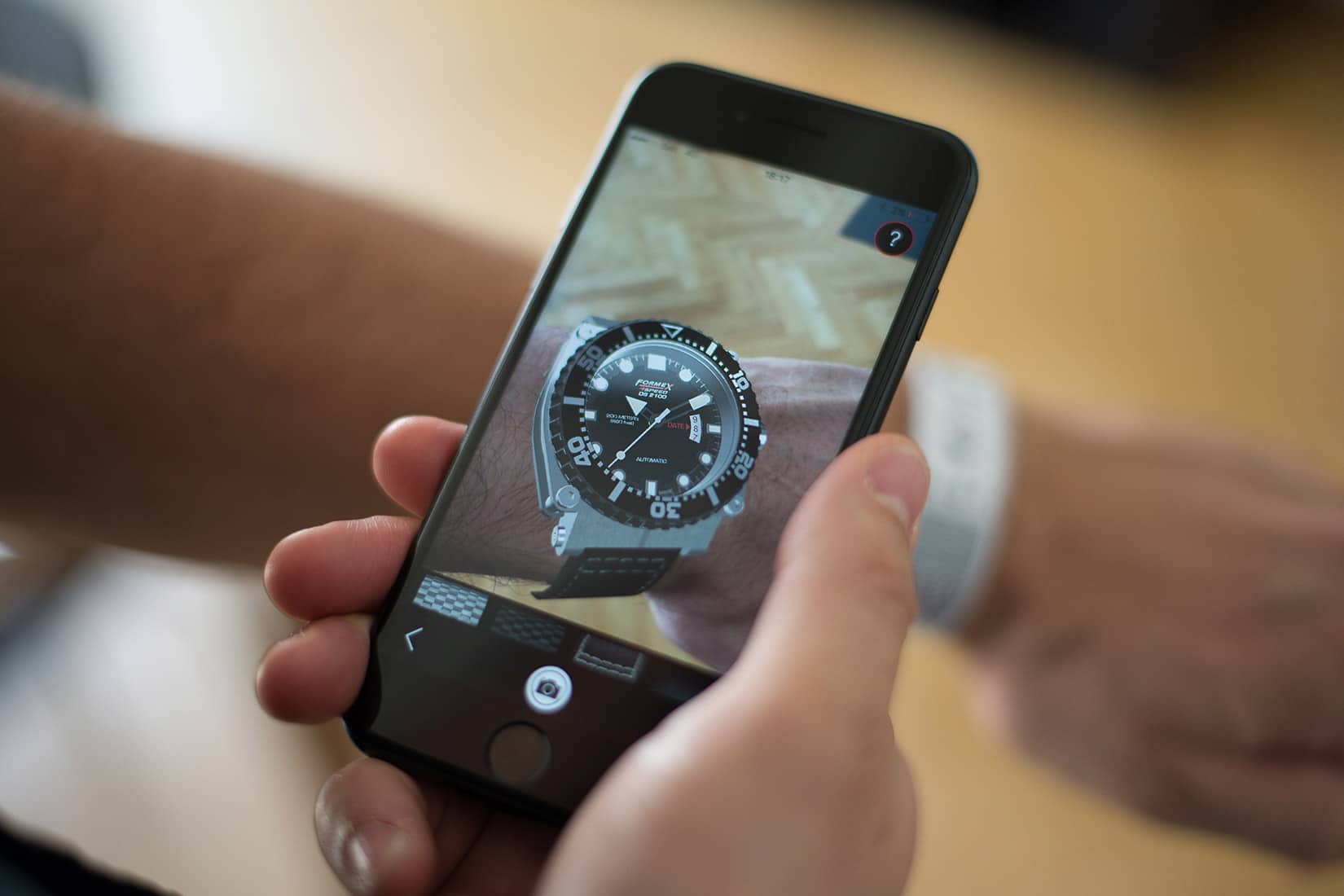 Formex Swiss Watches: new App lets you try on their watches virtually