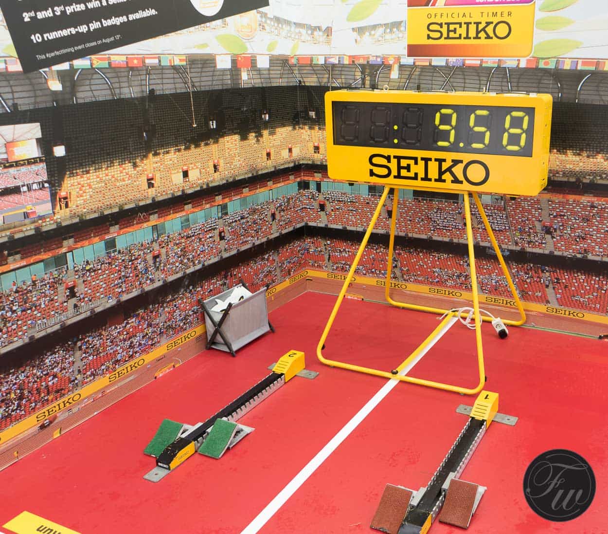 Report - IAAF World Championships And Seiko Timing