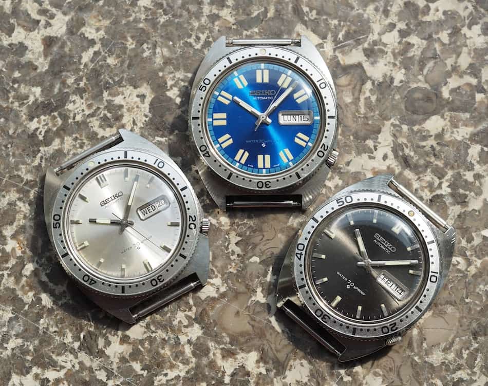 TBT Top Vintage Seiko Divers - They're All Here!