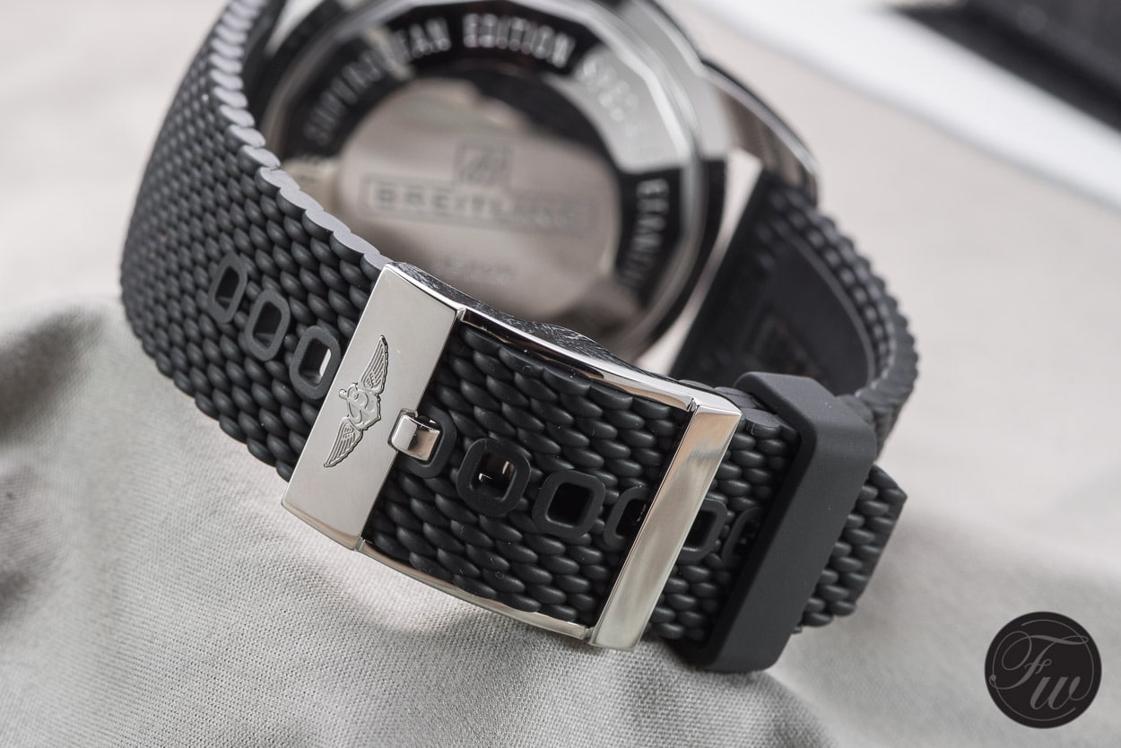 breitling superocean heritage 42 black