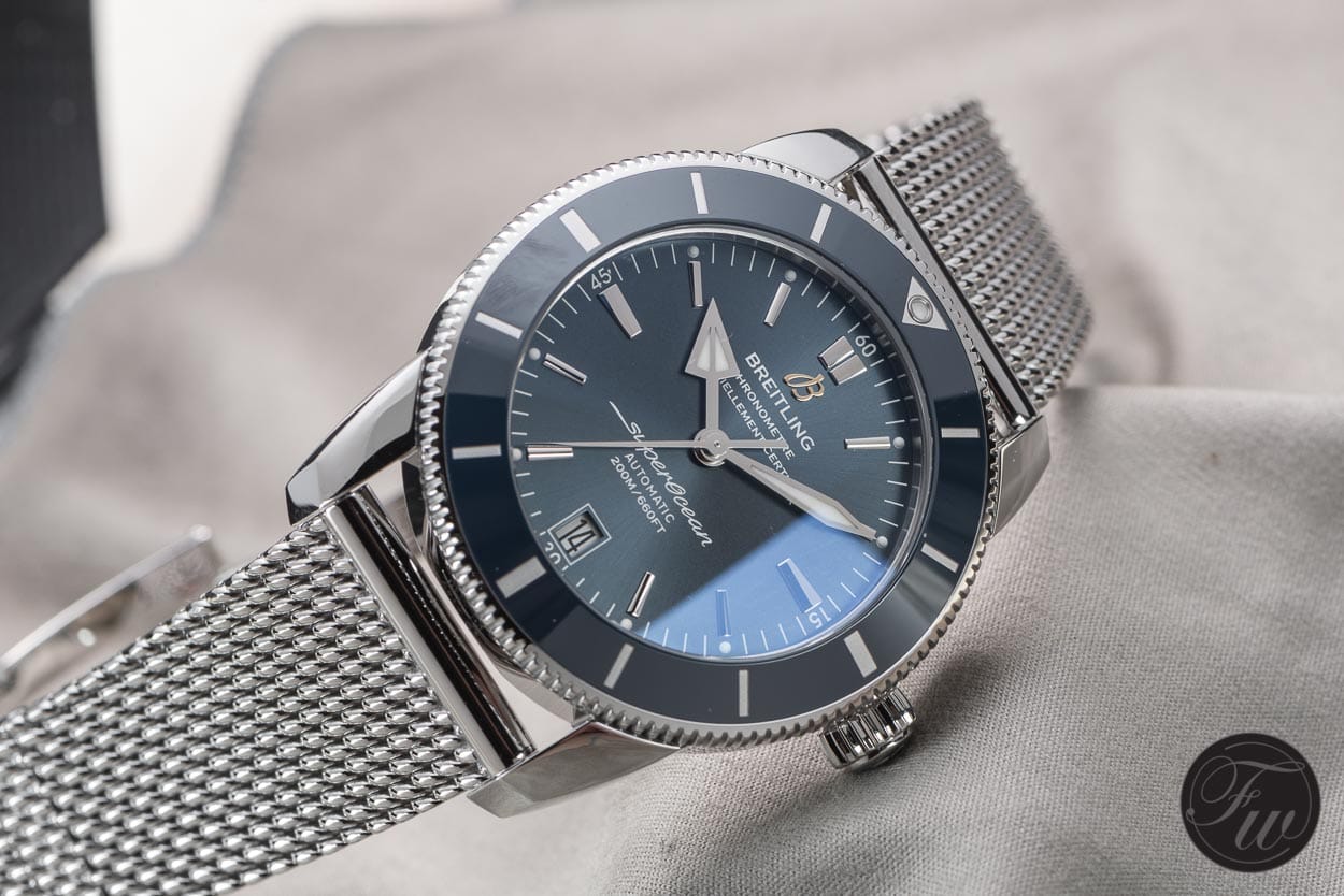 breitling superocean héritage ii 42