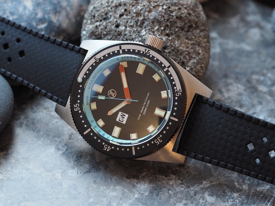 zelos diver